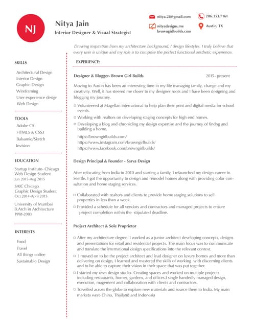 Chris Beadle Design CV | PDF