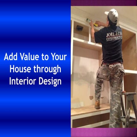 Interior design | PPTX