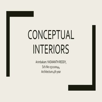 Interior design | PPTX
