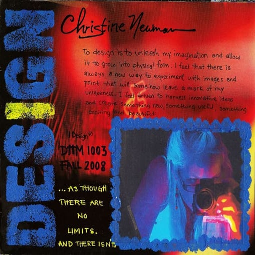 Design Principles Handmade Book | PPT