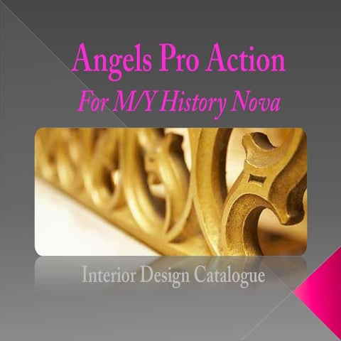 Interior design catalogue