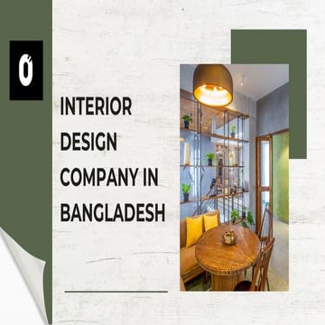Interior Design Company in Bangladesh | PDF