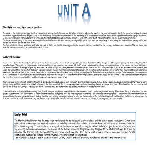 Interior design complete coursework | PPTX