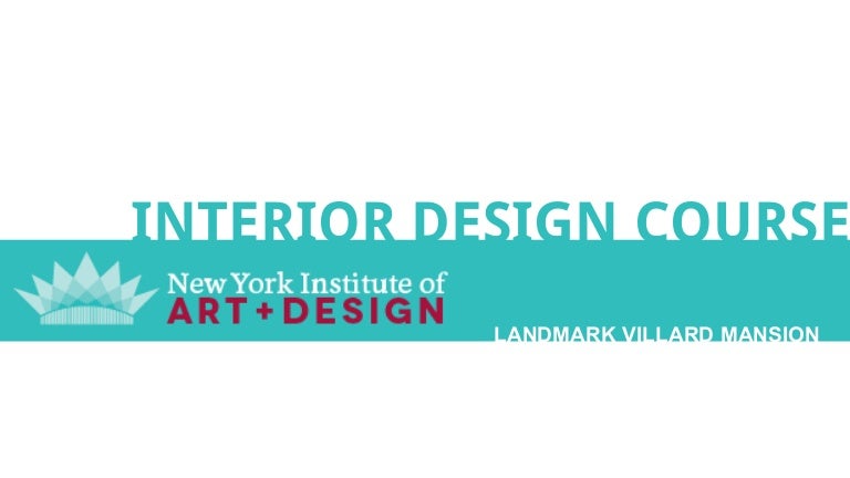 Interior design course new york institute of art and design