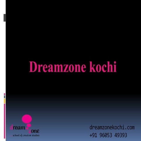 Interior design courses in kochi PPT