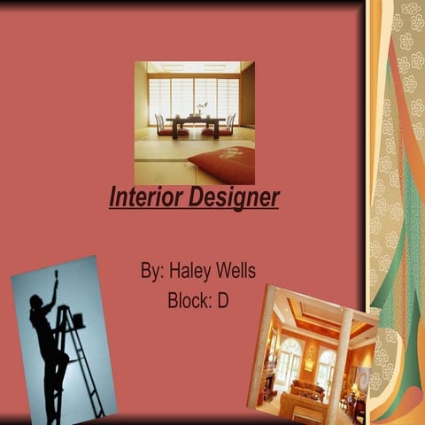 Interior designer | PPT