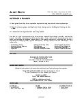 cv for interior designer fresher