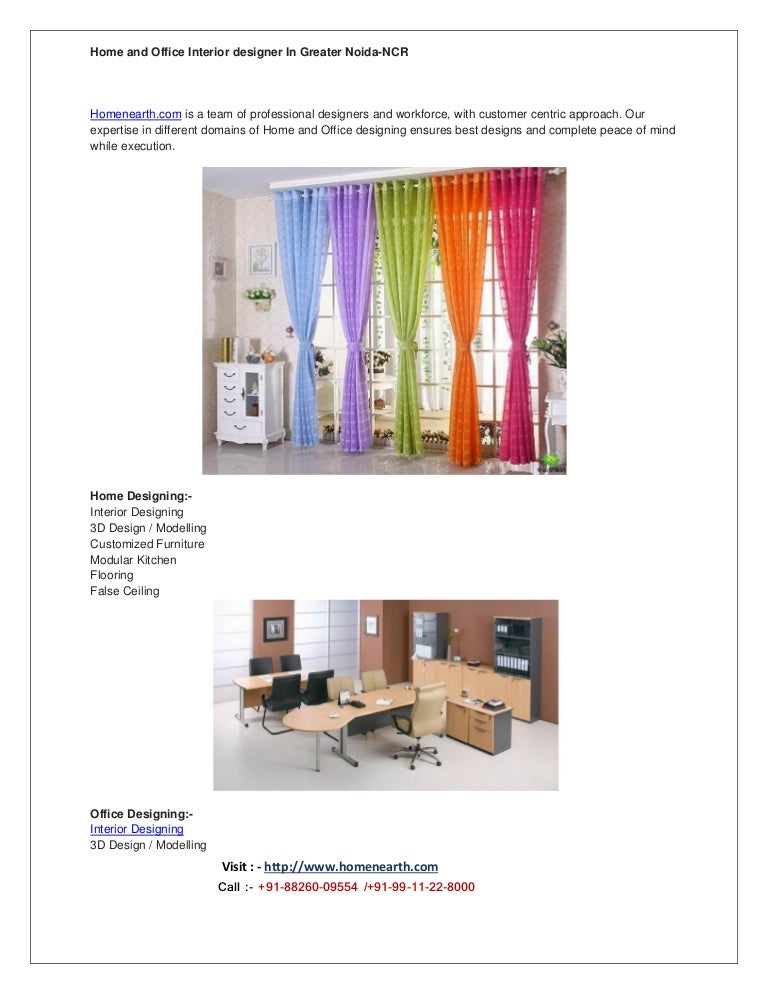 Interior Designer In Greater Noida