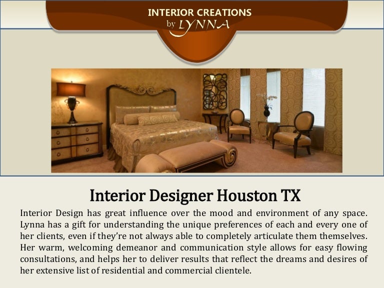 Interior designer houston tx