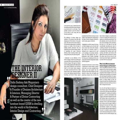 About the Interior Designer 