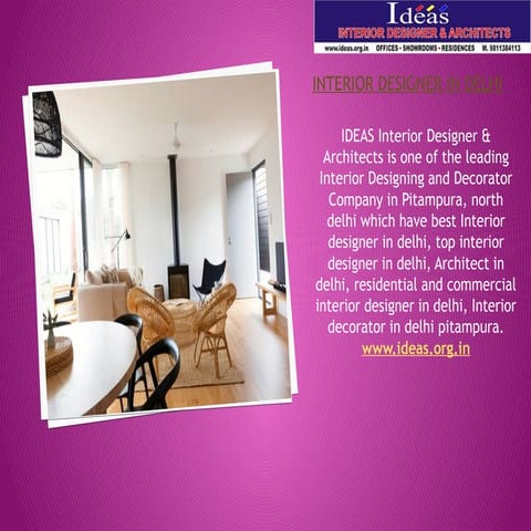 Interior designer | PPT