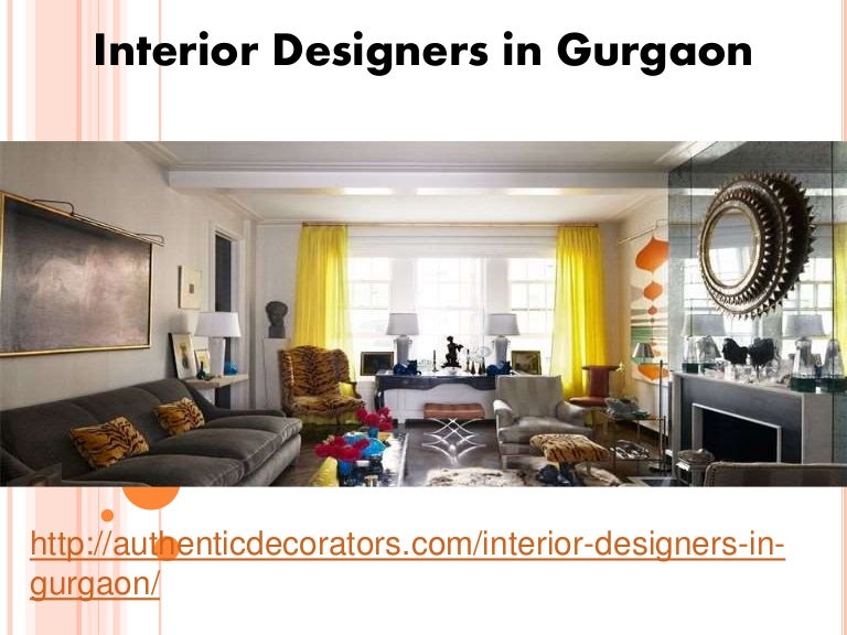 Interior Designers in Gurgaon