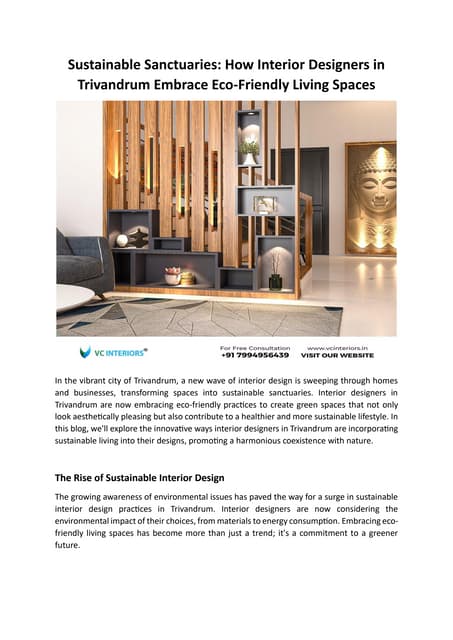 Interior Design Trends to Embrace in 2021 | PDF