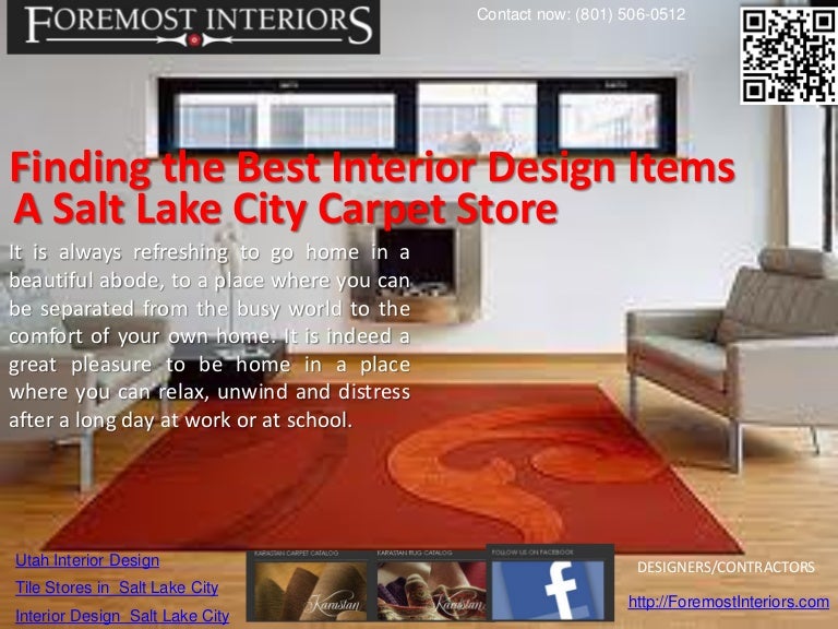 interior designer utah finding