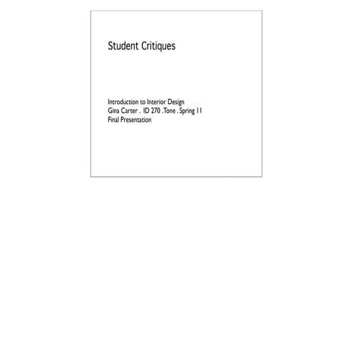 Interior design final project pdf