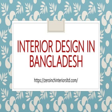 interior design company in Bangladesh, interior design in Bangladesh ...