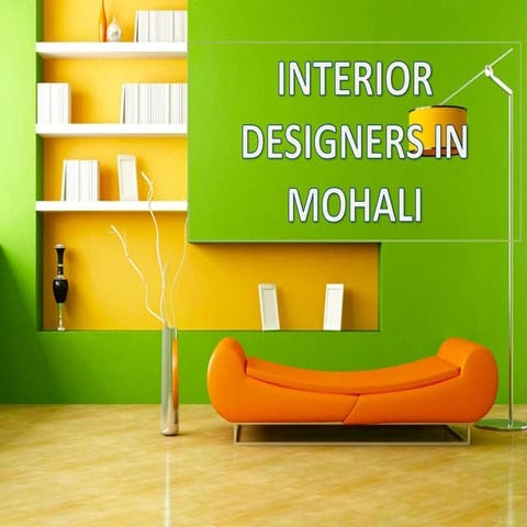Interior designing ppt | PPTX