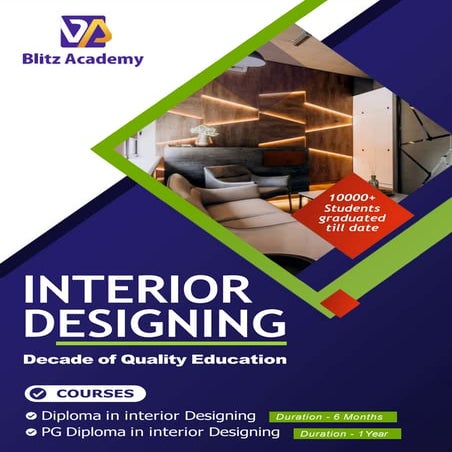 Best Interior Designing Course in Kerala | Enroll Now! | PDF