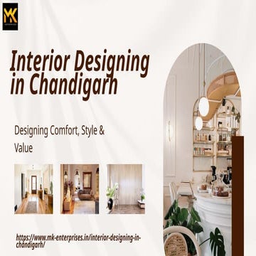 Interior Designing in Chandigarh – Designing Comfort, Style & Value ...