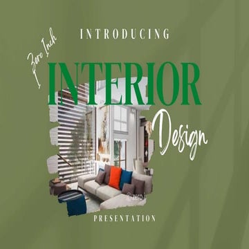 Interior Decoration in Bangladesh 2022 | PPTX