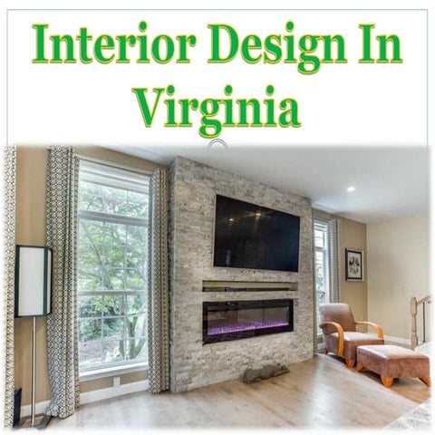 Interior design in virginia