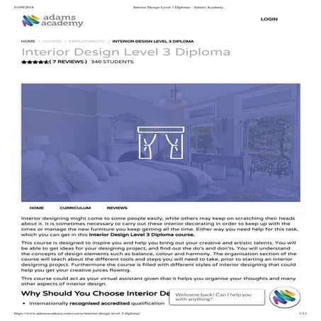 Graphic design advanced diploma level 4 - Adams Academy | PDF