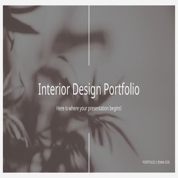 Interior Design Portfolio XL by Slidesgo.pptx