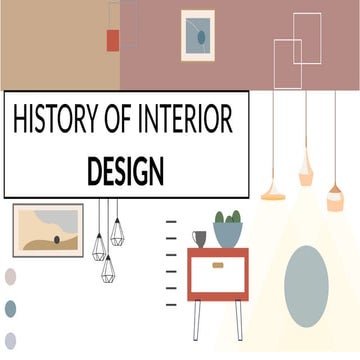 Comprehensive History and Evolution of Interior Design Across Cultures ...