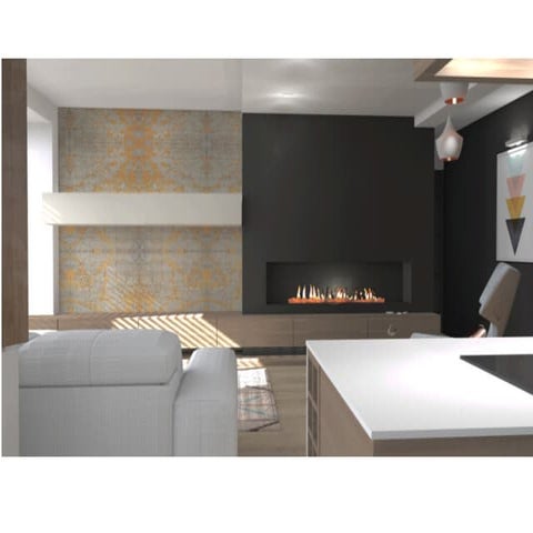 Interior design_ private apartment | PDF