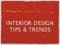 Principles of Interior Design