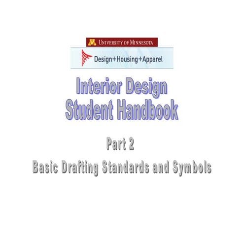 Interior design student handbook (1)