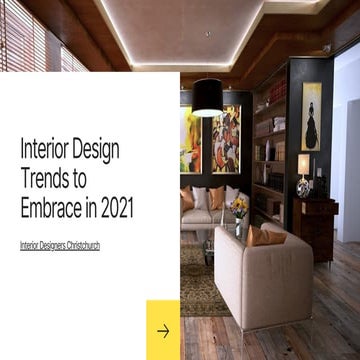 Picture of Interior Design Trends to Embrace in 2021 | PDF