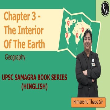 Interior of the Earth Chapter 3 __ Class 11 Geography NCERT _ Class Notes __ ...