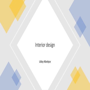 Residential Design Portfolio | PPTX