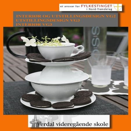 I nteriør og utstillingsdesign