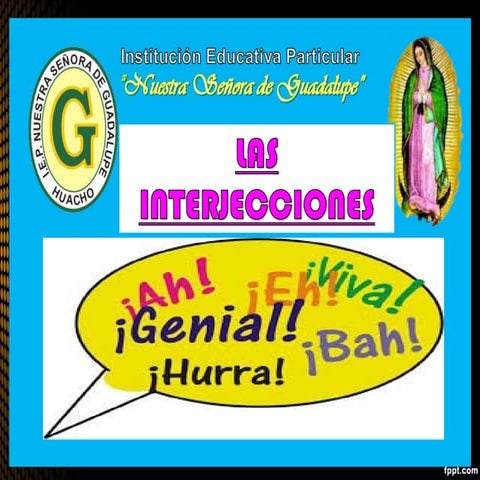 Interjecciones
