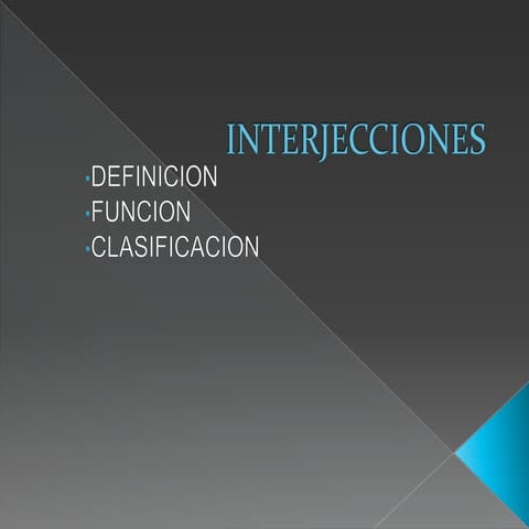Interjecciones[1]