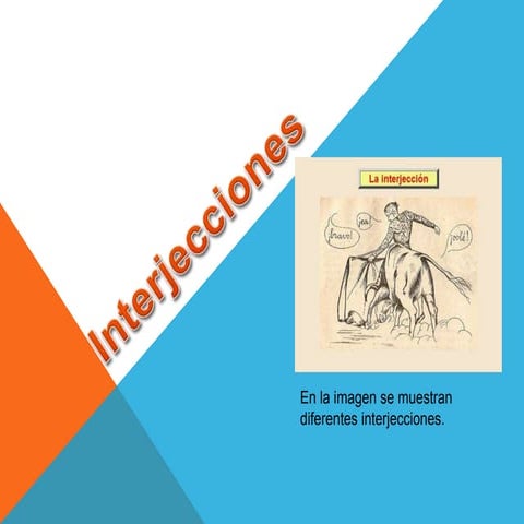 Interjeccions y conjunciones completa