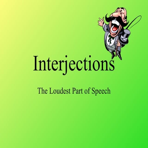 Interjections2.Edtech