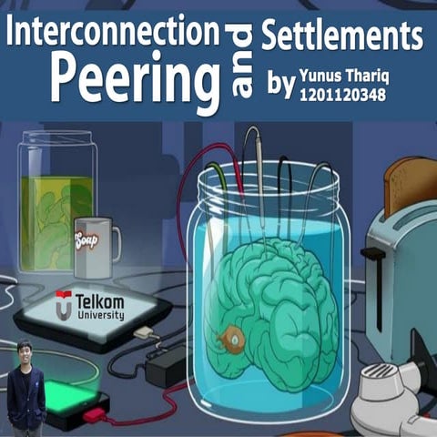 Interkoneksi, Peering, and settlements