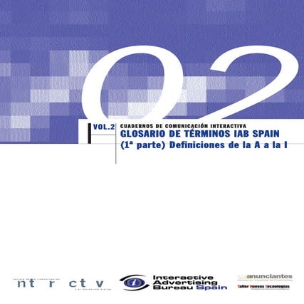 Glosario de terminos Marketing Digital