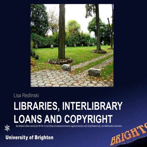 Interlibrary Loans and Copyright