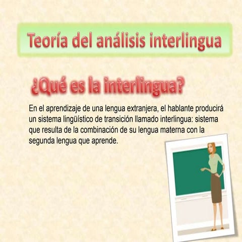 Interlingua | PPTX
