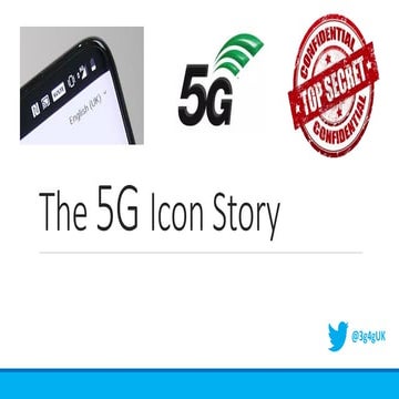 Intermediate: The 5G Icon Story