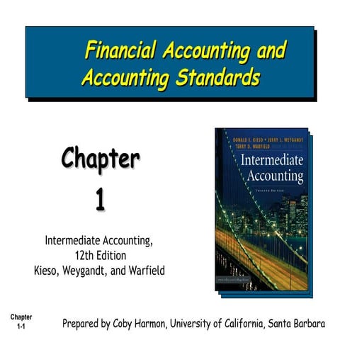 Intermediate Accounting ch01 for Business | PPT