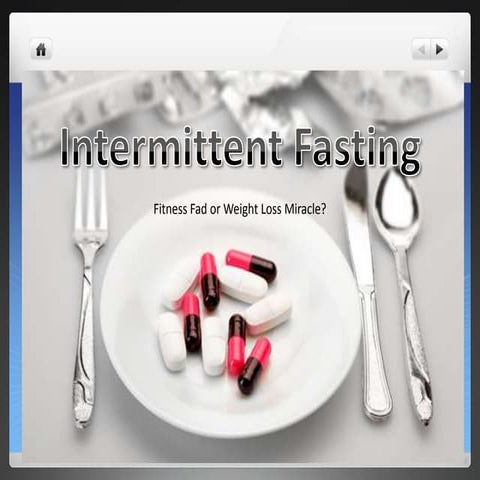 Intermittent Fasting