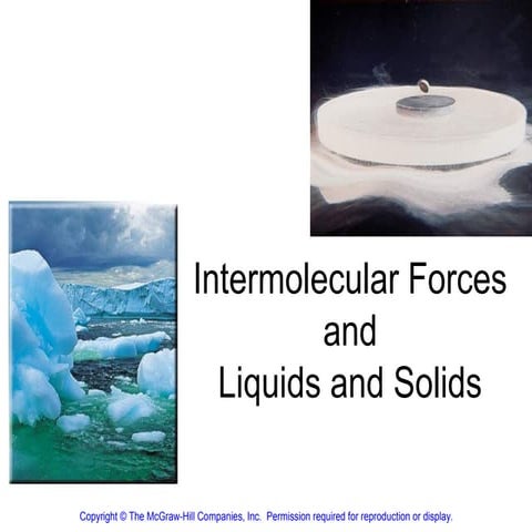 Intermolecular Force