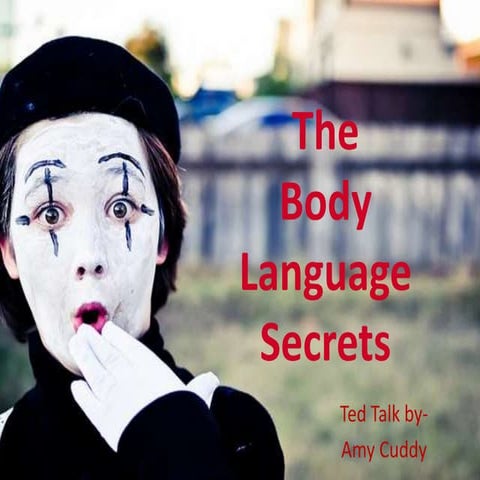 The body language secrets