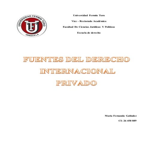 Internacional ensayo