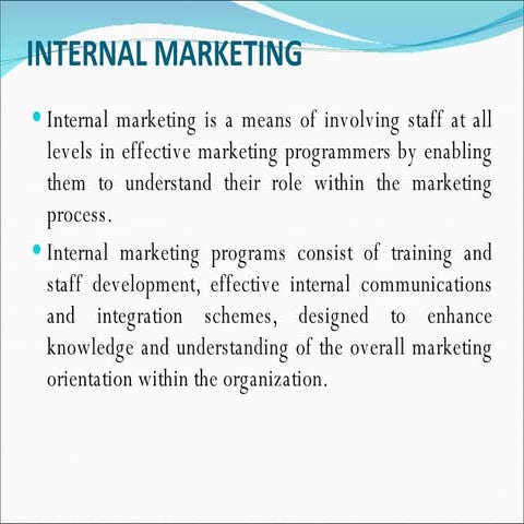 Internal Marketing